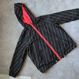 Authentic kids reversible fendi jacket